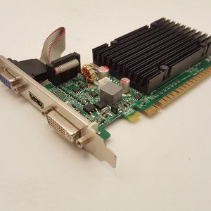 EVGA / NVIDIA GeForce 210 512MB DDR3 PCI-E Video Card P/N 512-P3-1311-KR